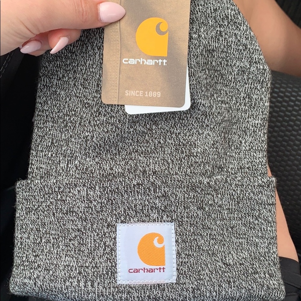 New! Grey carhartt beanie